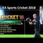 EA Cricket 2018 PC Game Download Full Version